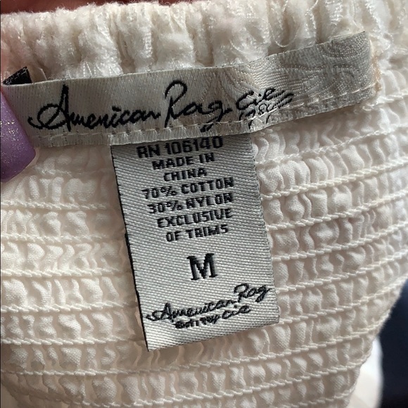 White crop top - Picture 3 of 3